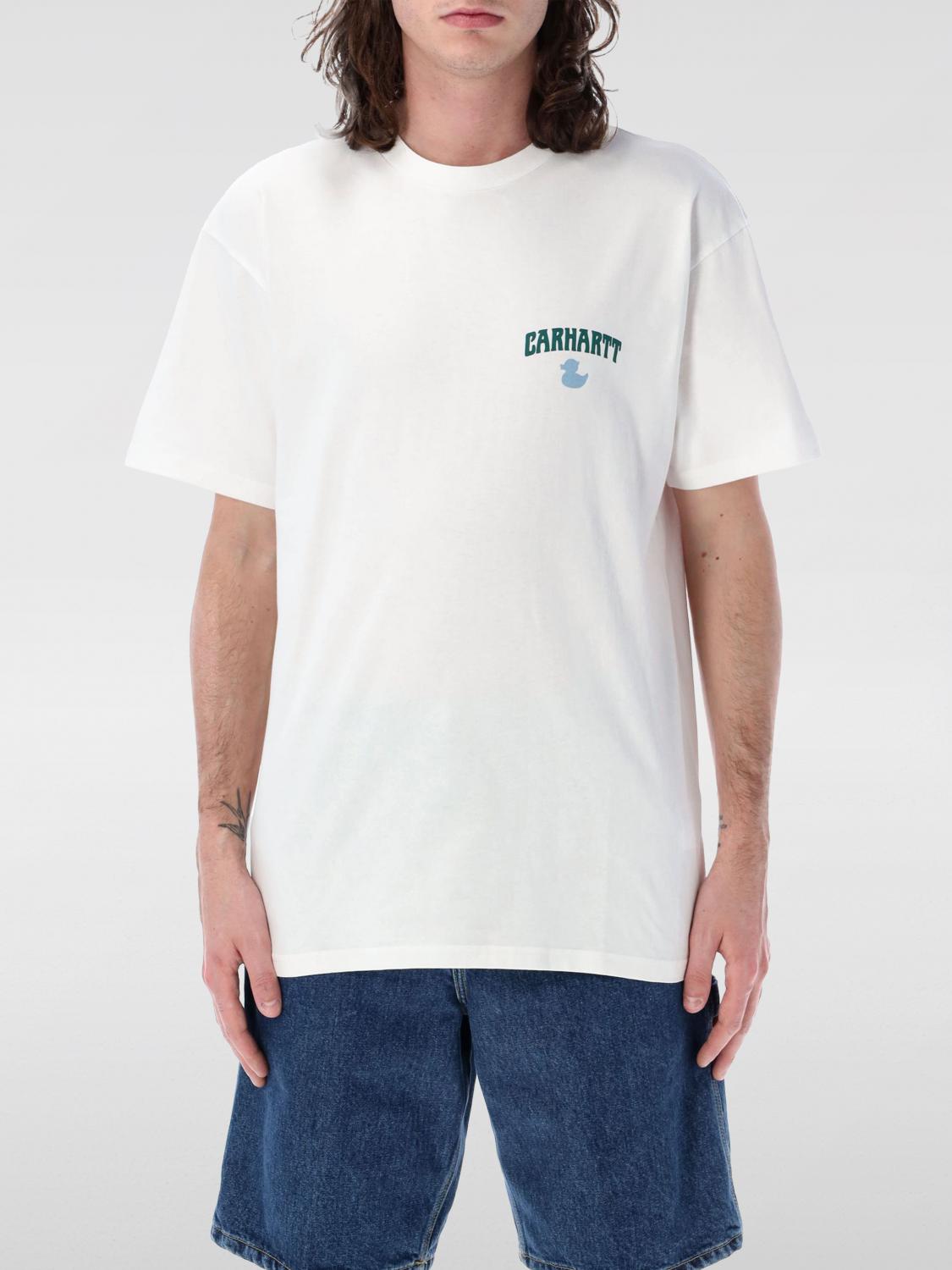 Carhartt WIP T-Shirt CARHARTT WIP Men color White