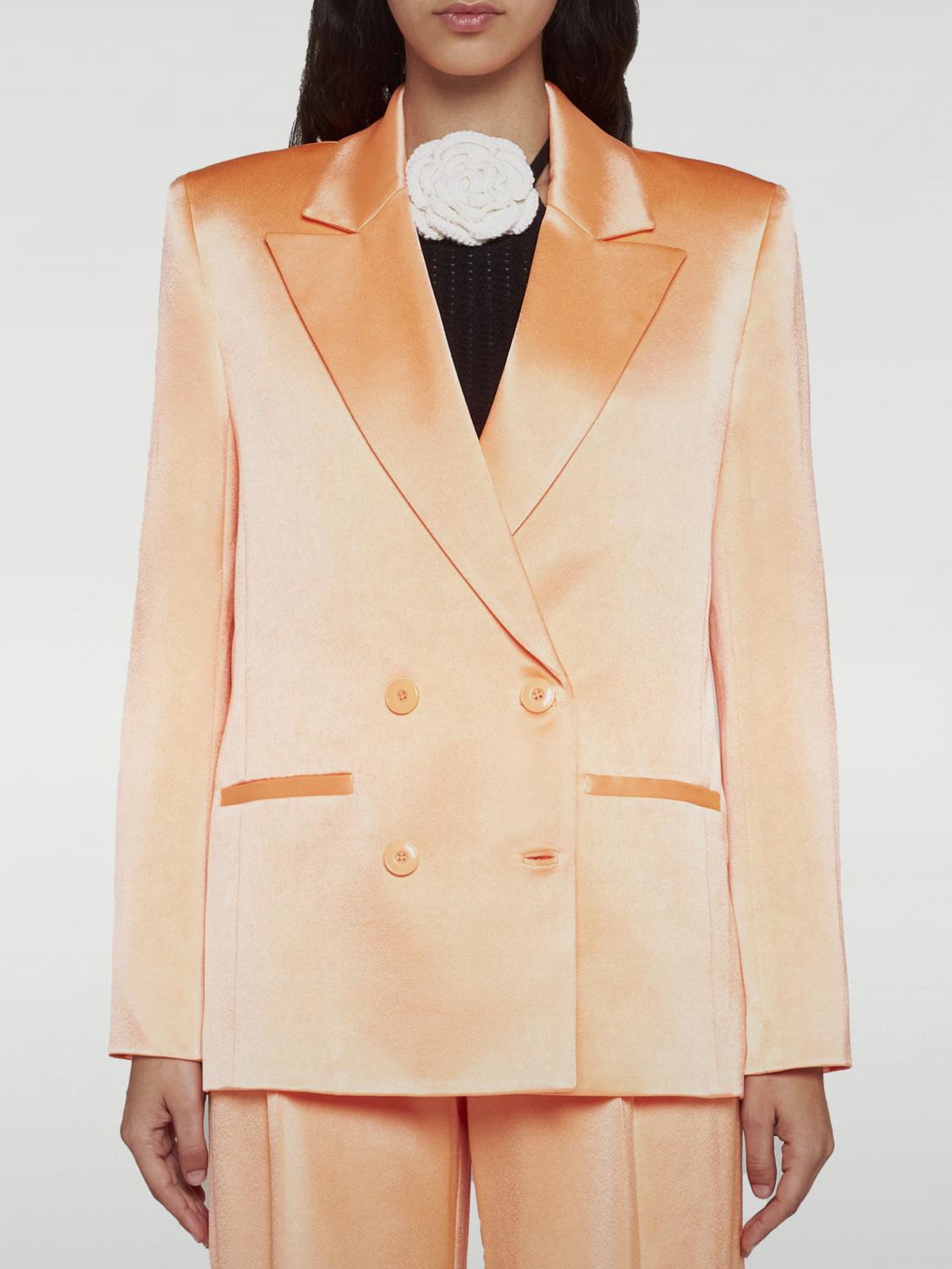  Jacket ALICE+OLIVIA Woman color Coral