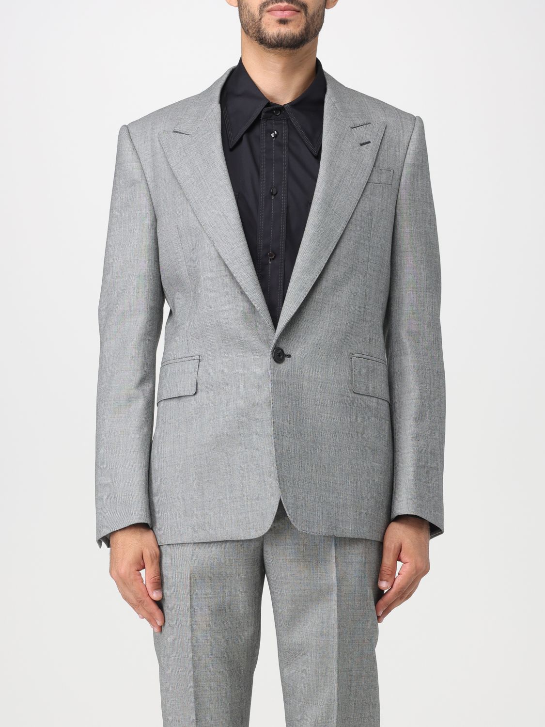 Alexander McQueen Blazer ALEXANDER MCQUEEN Men colour Grey