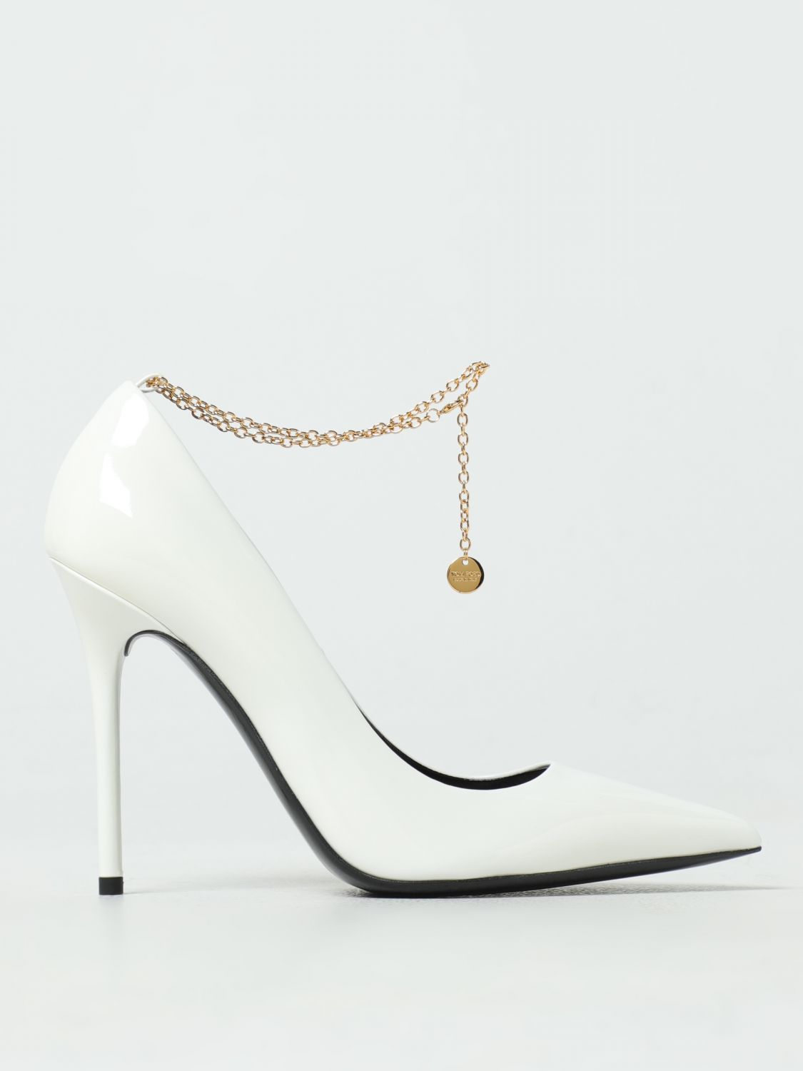 Tom Ford Court Shoes TOM FORD Woman colour White