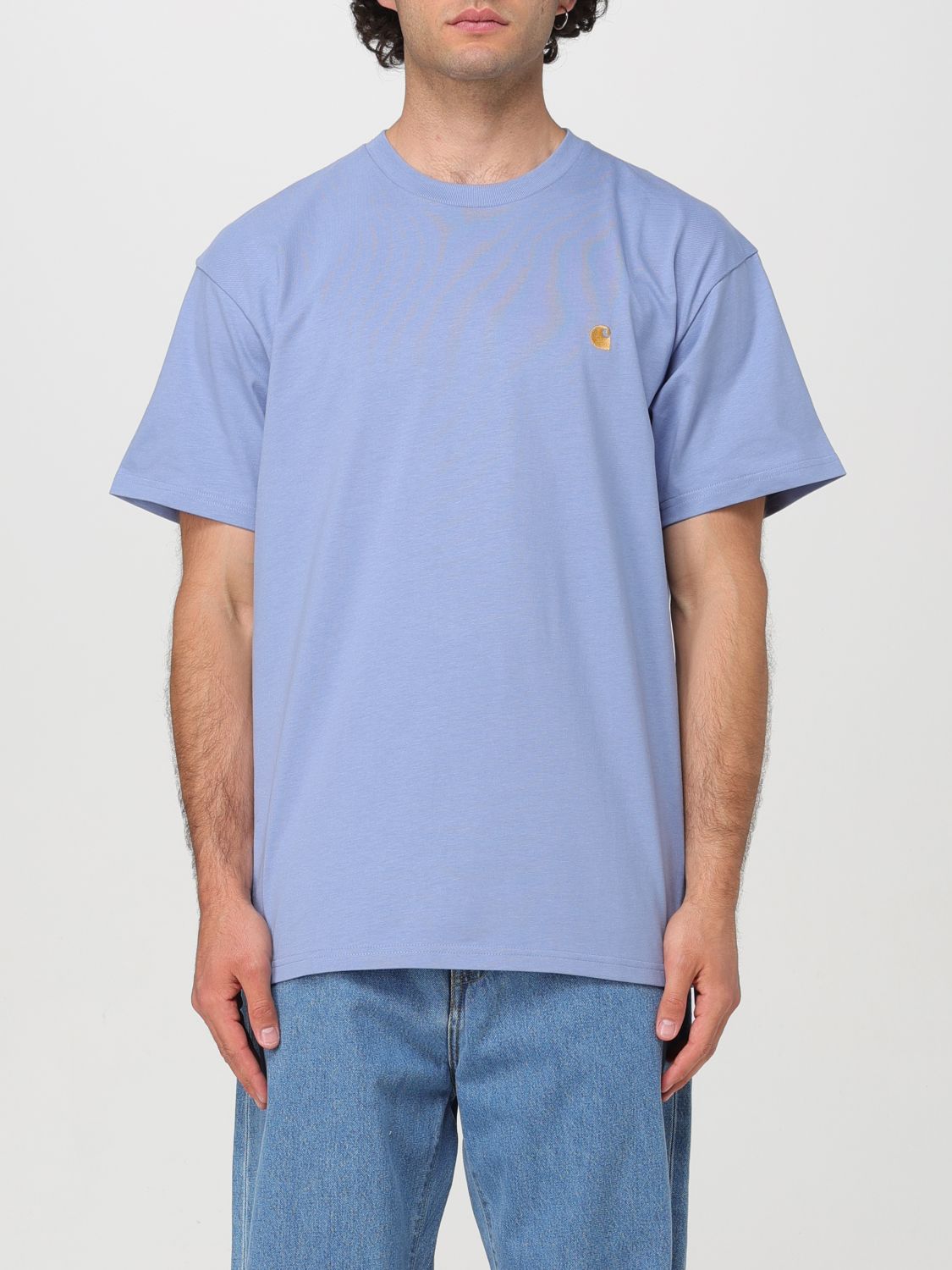 Carhartt WIP T-Shirt CARHARTT WIP Men color Blue 1