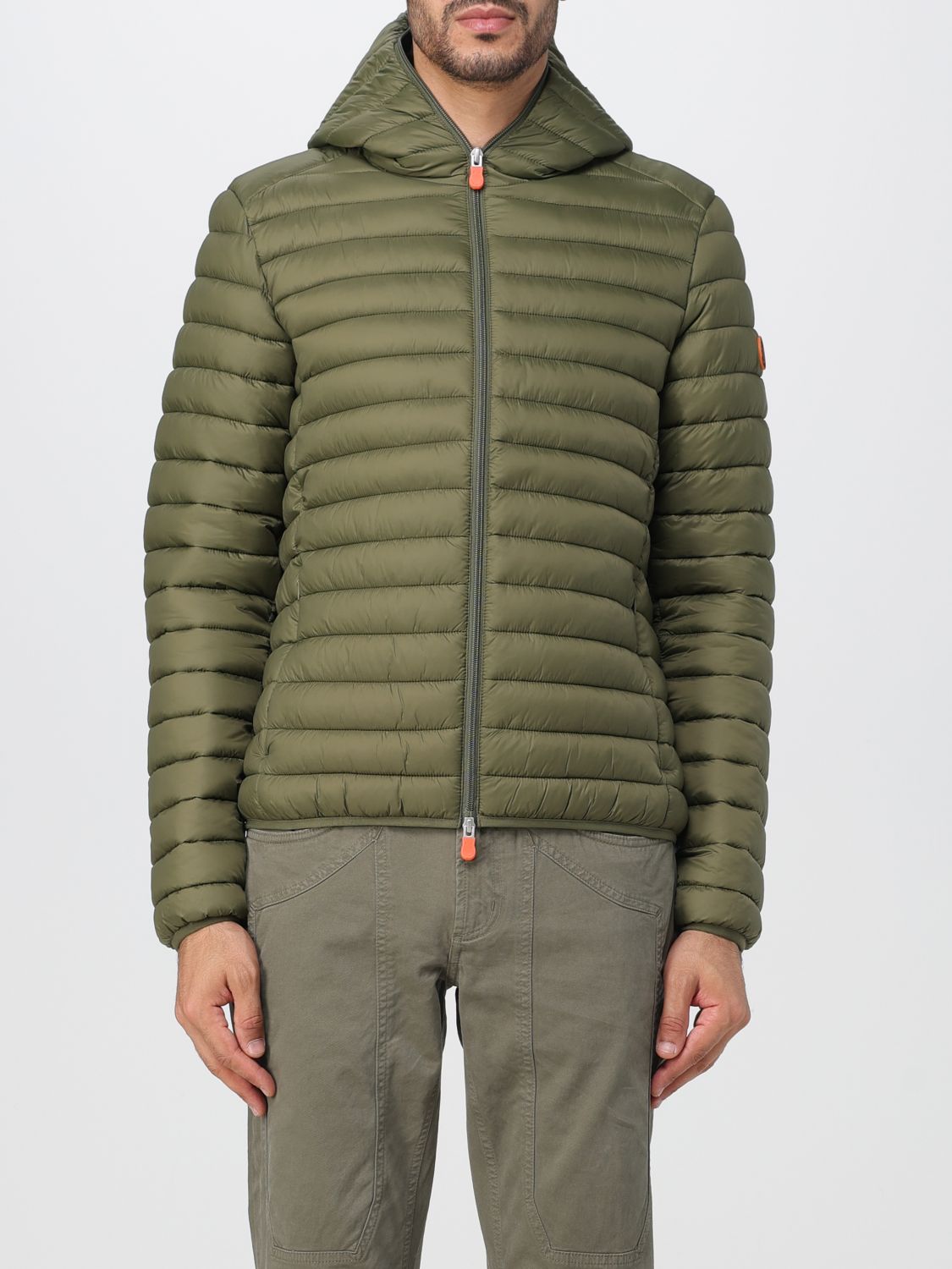 Save The Duck Jacket SAVE THE DUCK Men colour Olive