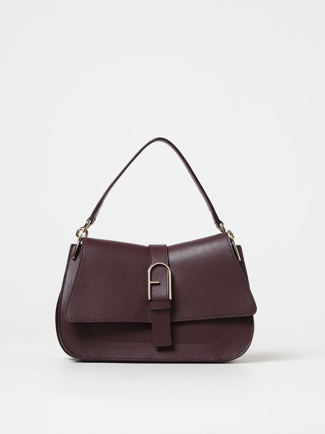 Furla Shoulder Bag FURLA Woman colour Burgundy