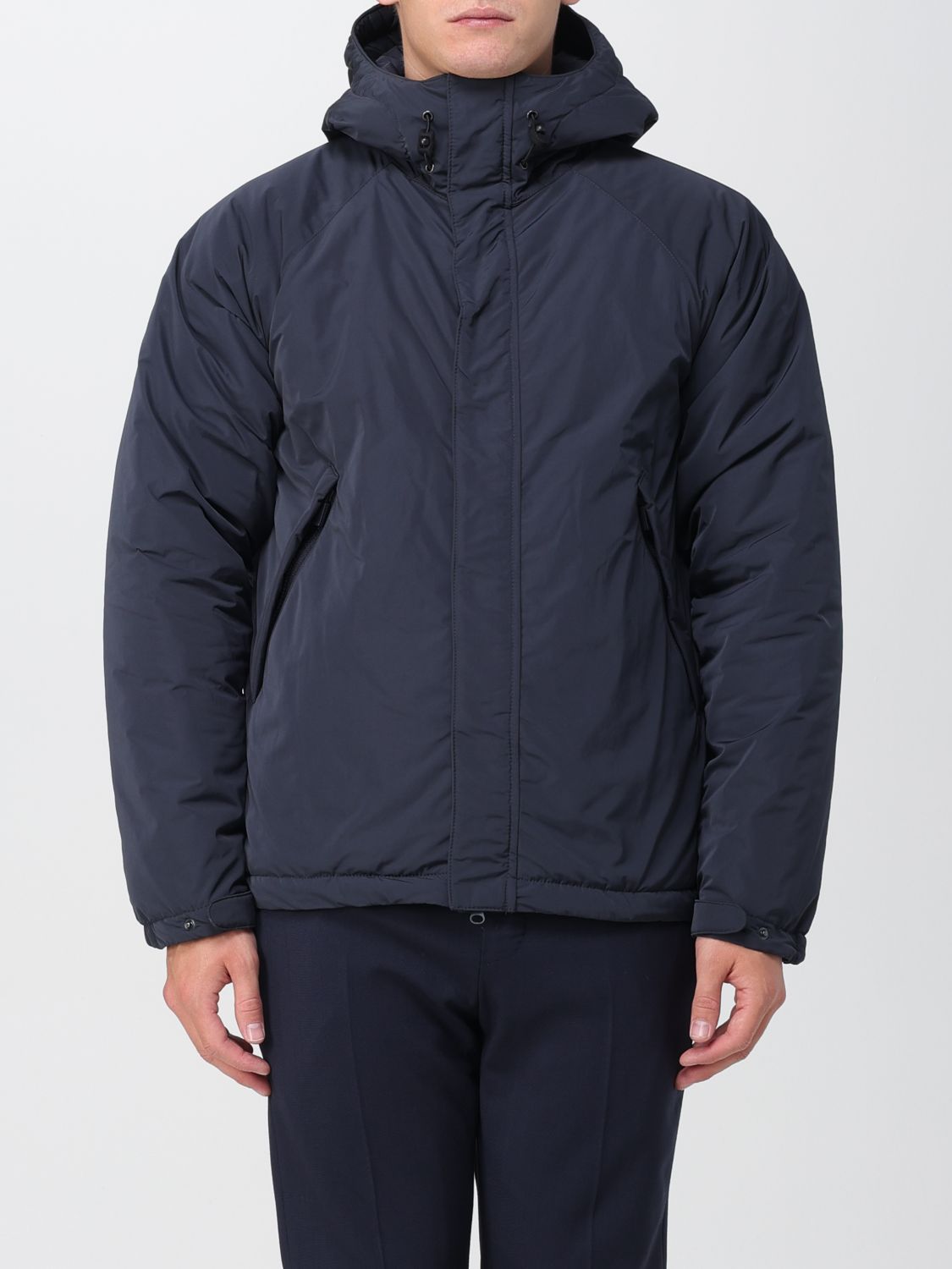 Aspesi Coat ASPESI Men colour Navy