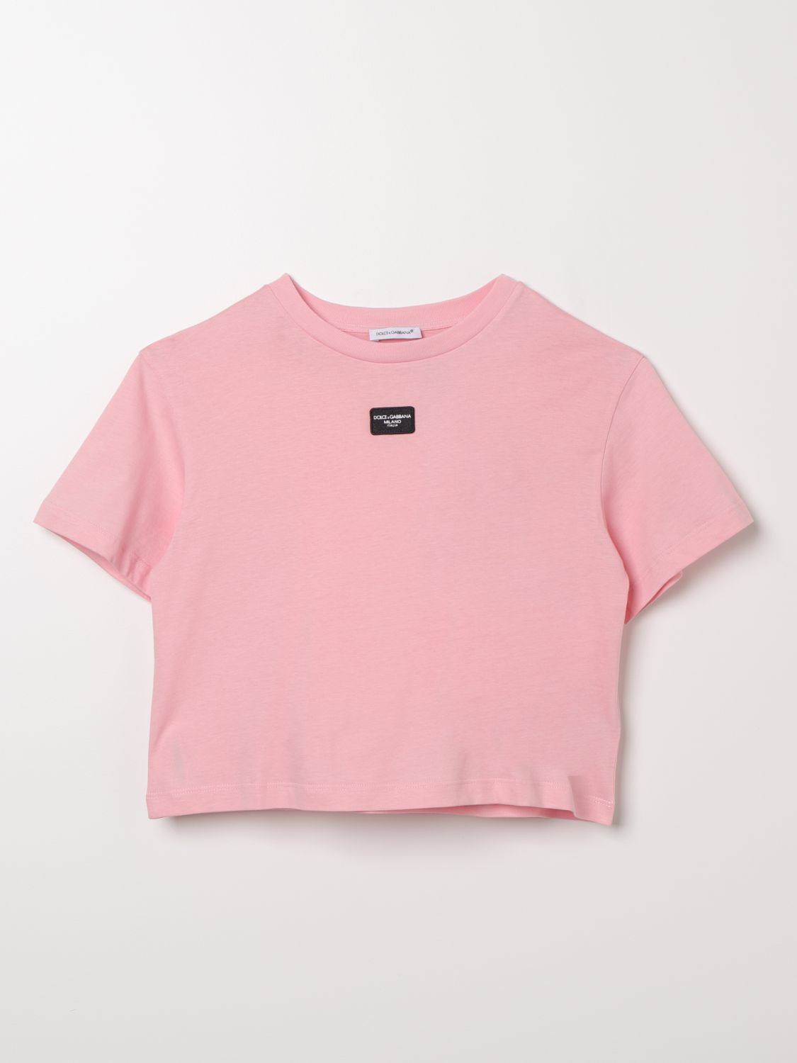 Dolce & Gabbana T-Shirt DOLCE & GABBANA Kids colour Pink