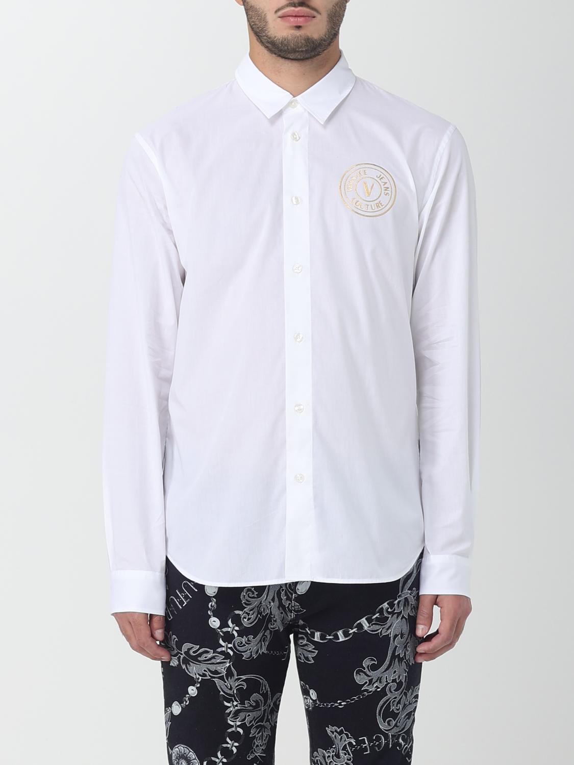 Versace Jeans Couture Shirt VERSACE JEANS COUTURE Men colour White