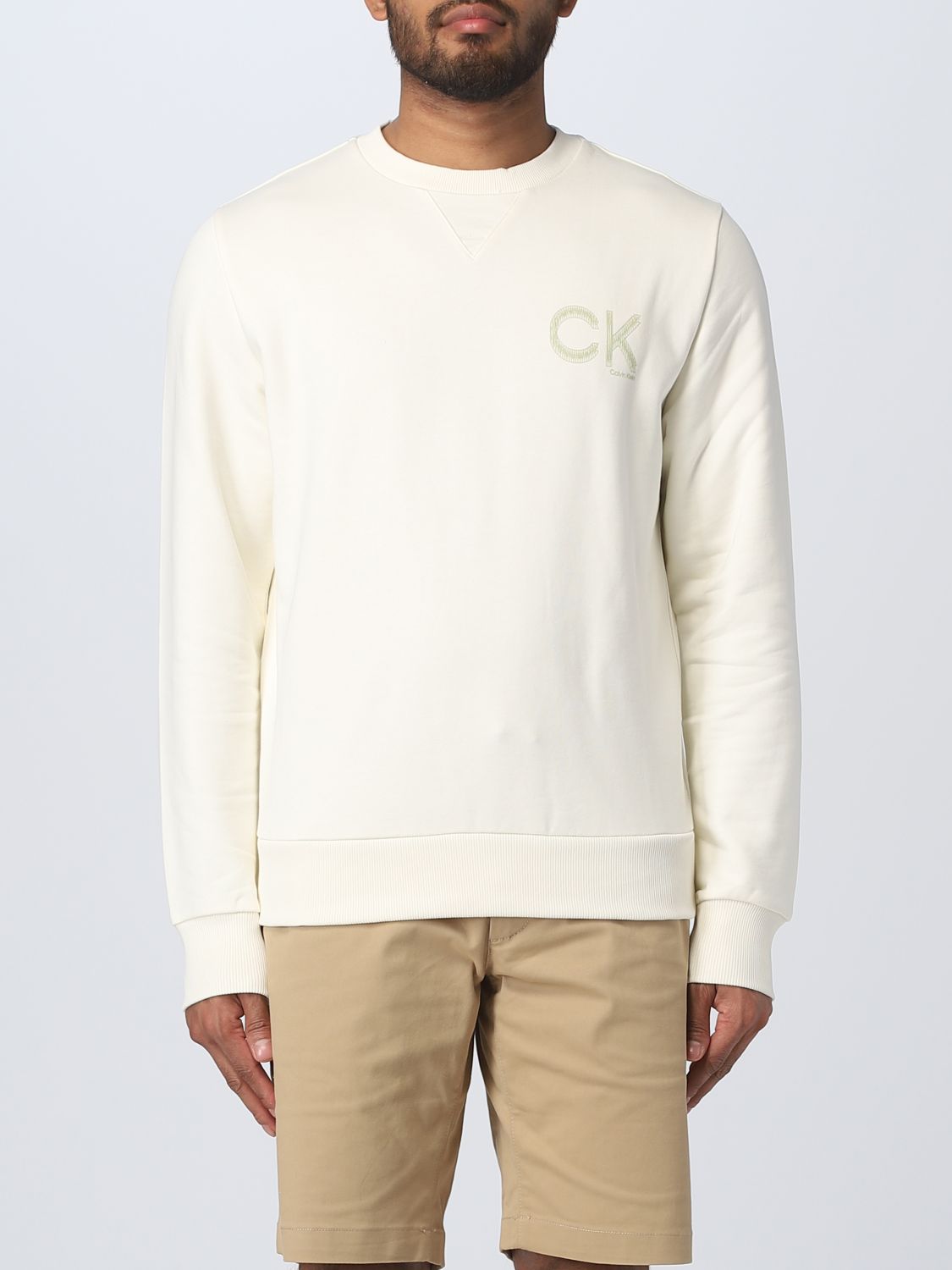 Calvin Klein Jumper CALVIN KLEIN Men colour White