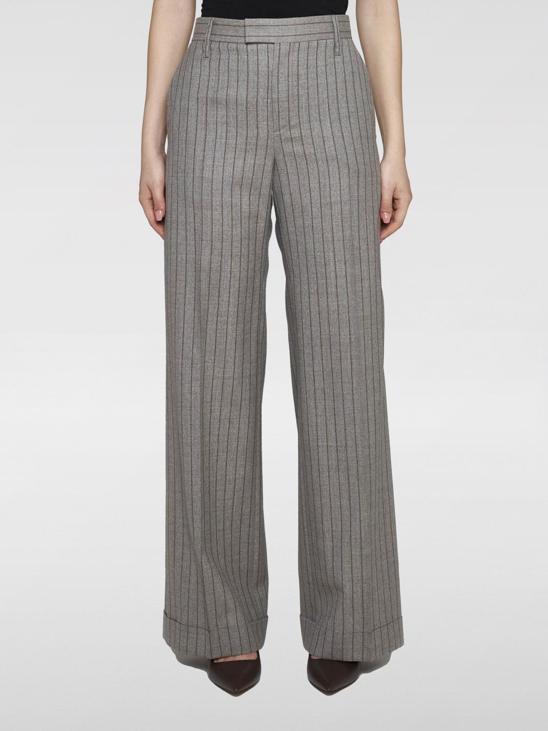 Brunello Cucinelli Pants BRUNELLO CUCINELLI Woman color Beige