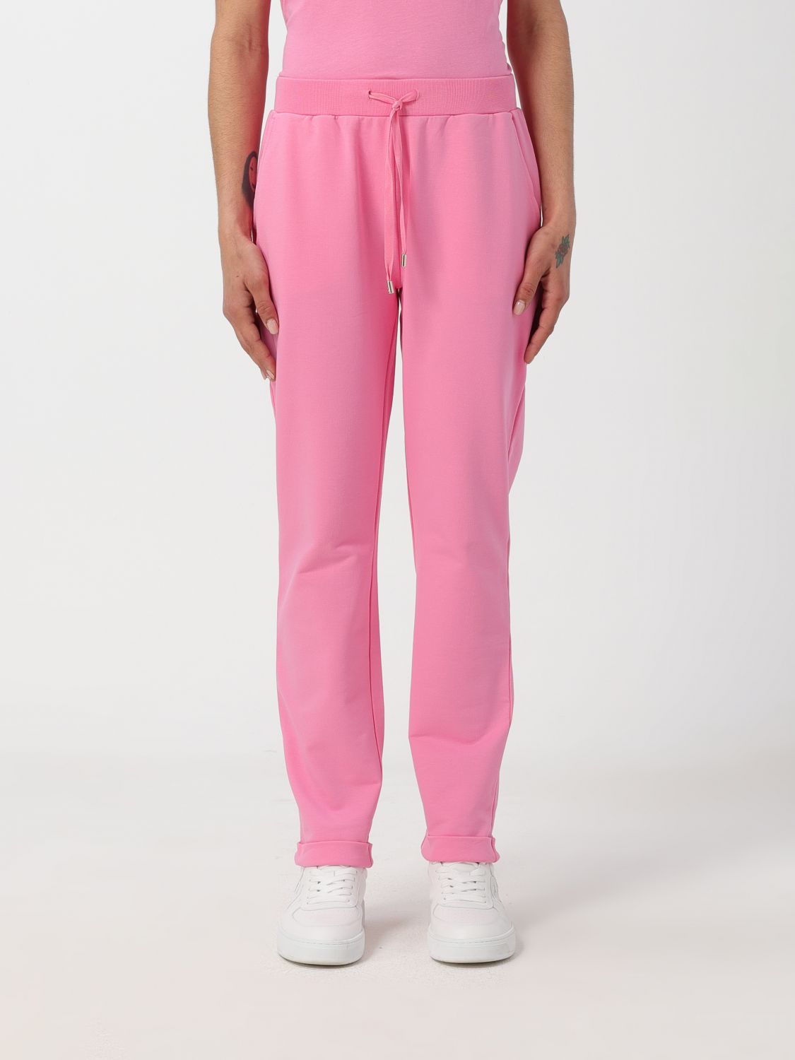 Liu Jo Trousers LIU JO Woman colour Pink