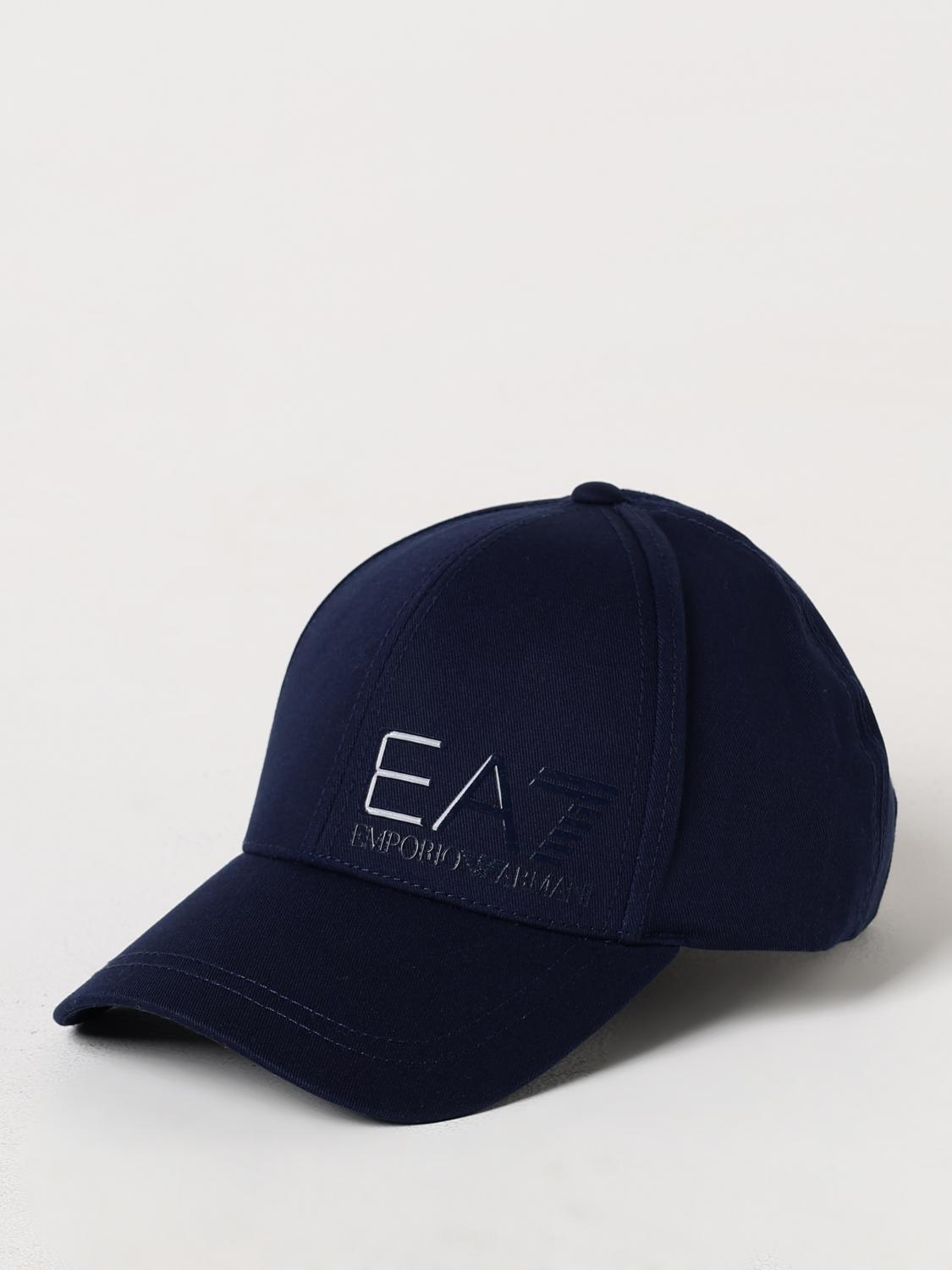 EA7 Hat EA7 Men color Blue