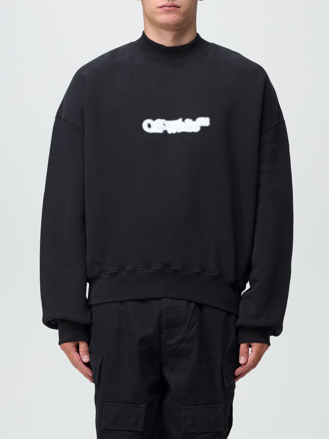 OFF-WHITE Sweatshirt OFF-WHITE Men colour Black