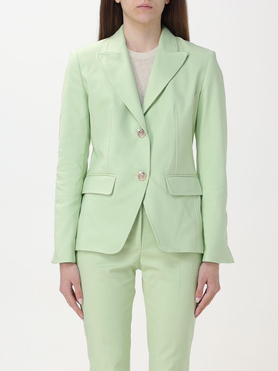 Liu Jo Jacket LIU JO Woman color Green