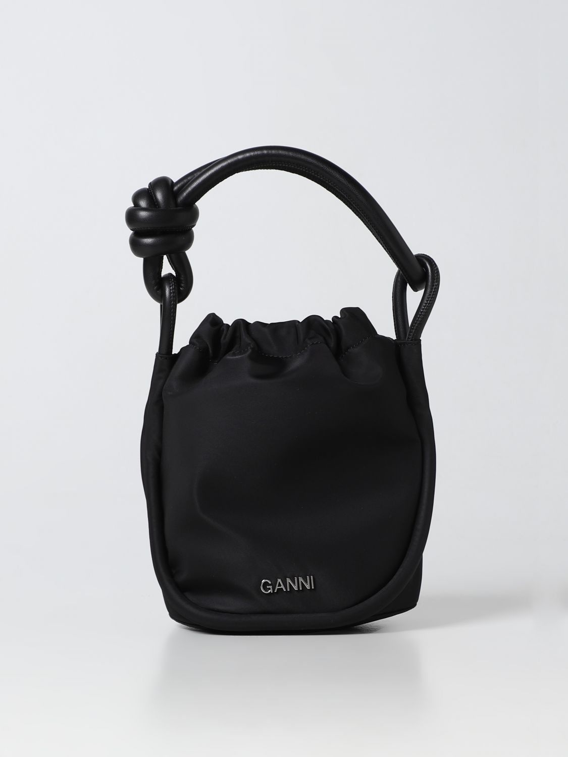 Ganni Mini Bag GANNI Woman colour Black