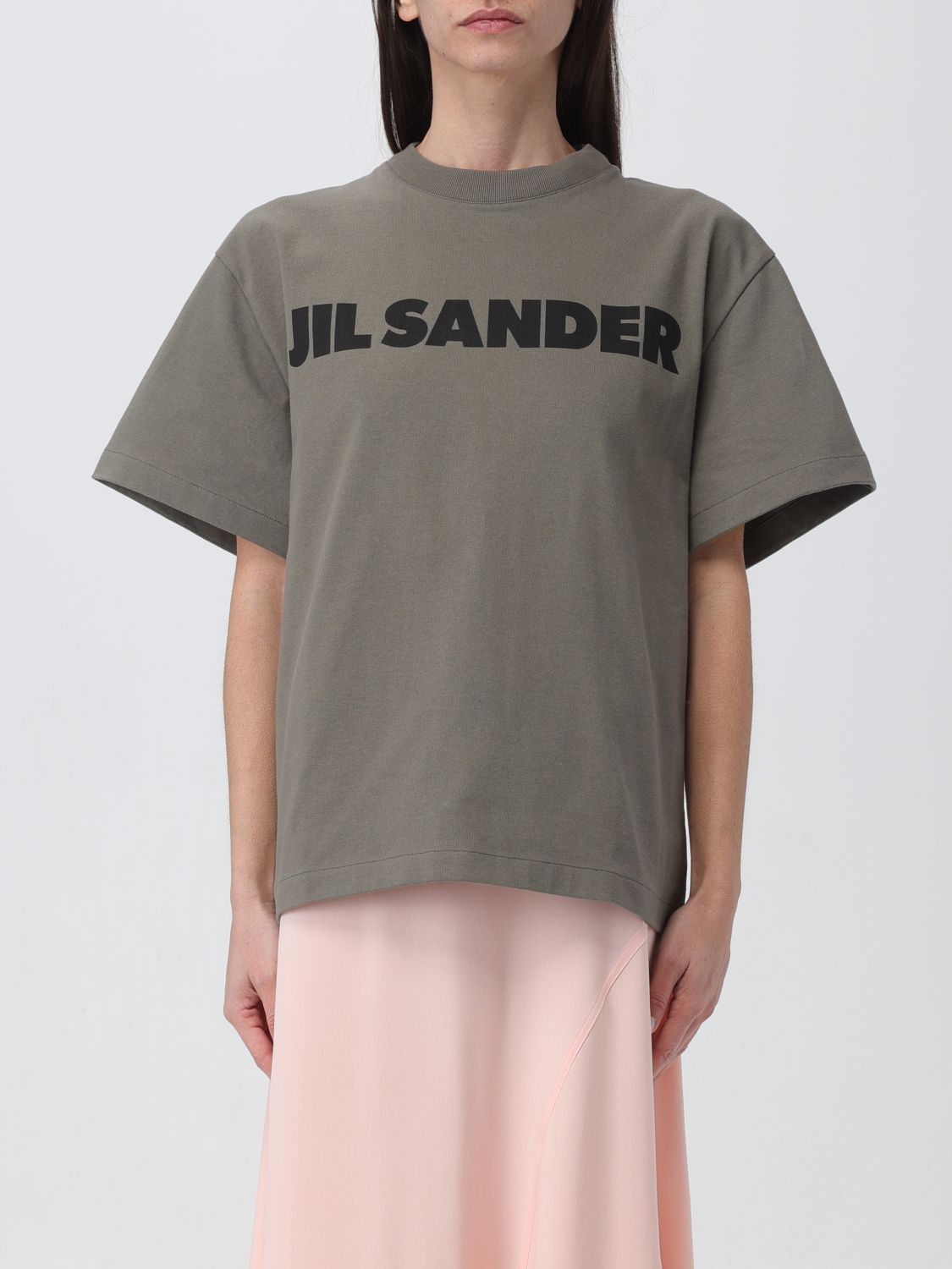 Jil Sander T-Shirt JIL SANDER Woman colour Green