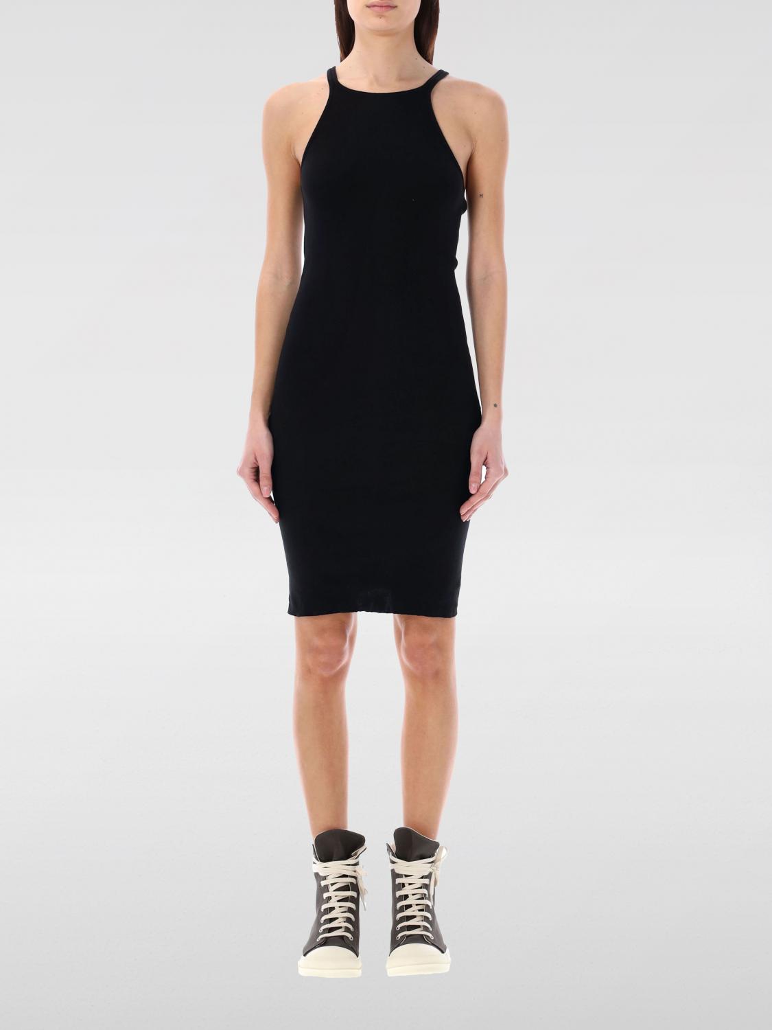 Rick Owens Drkshdw Dress RICK OWENS DRKSHDW Woman color Black