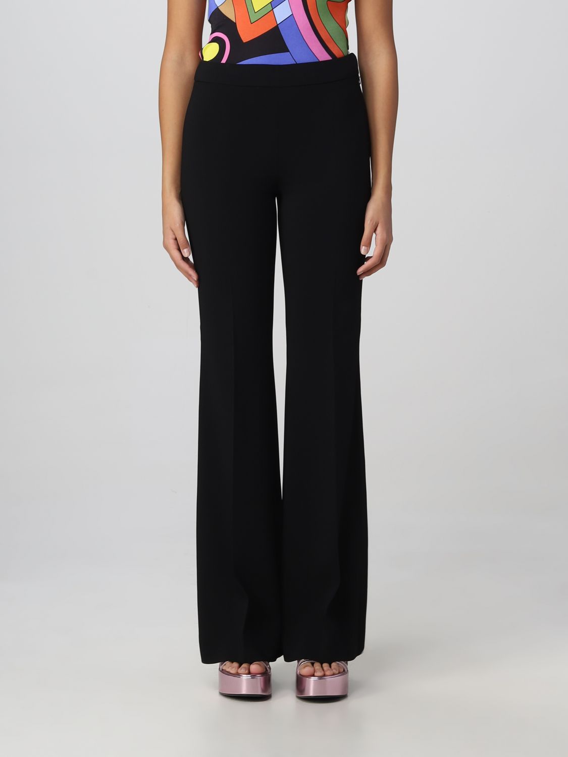 Moschino Couture Trousers MOSCHINO COUTURE Woman colour Black