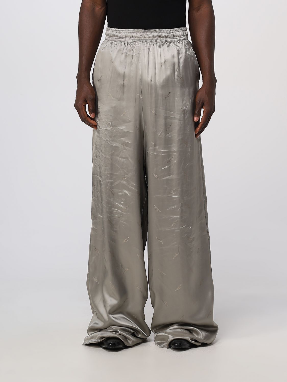 Vetements Trousers VETEMENTS Men colour Grey