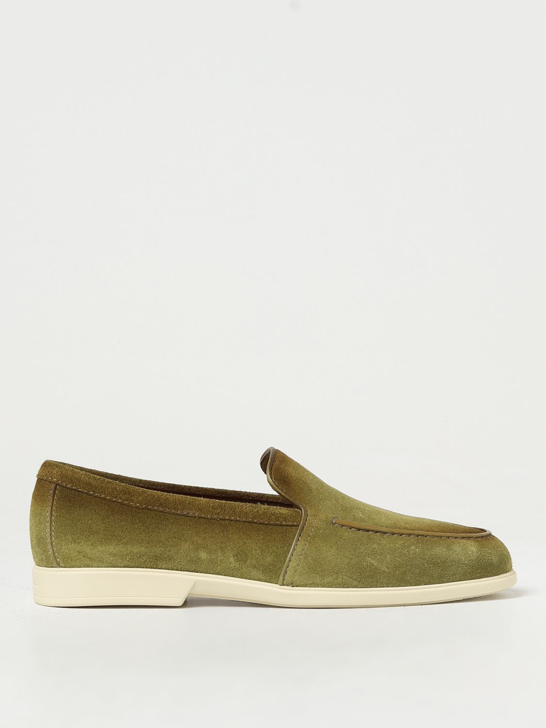 Santoni Loafers SANTONI Men colour Green