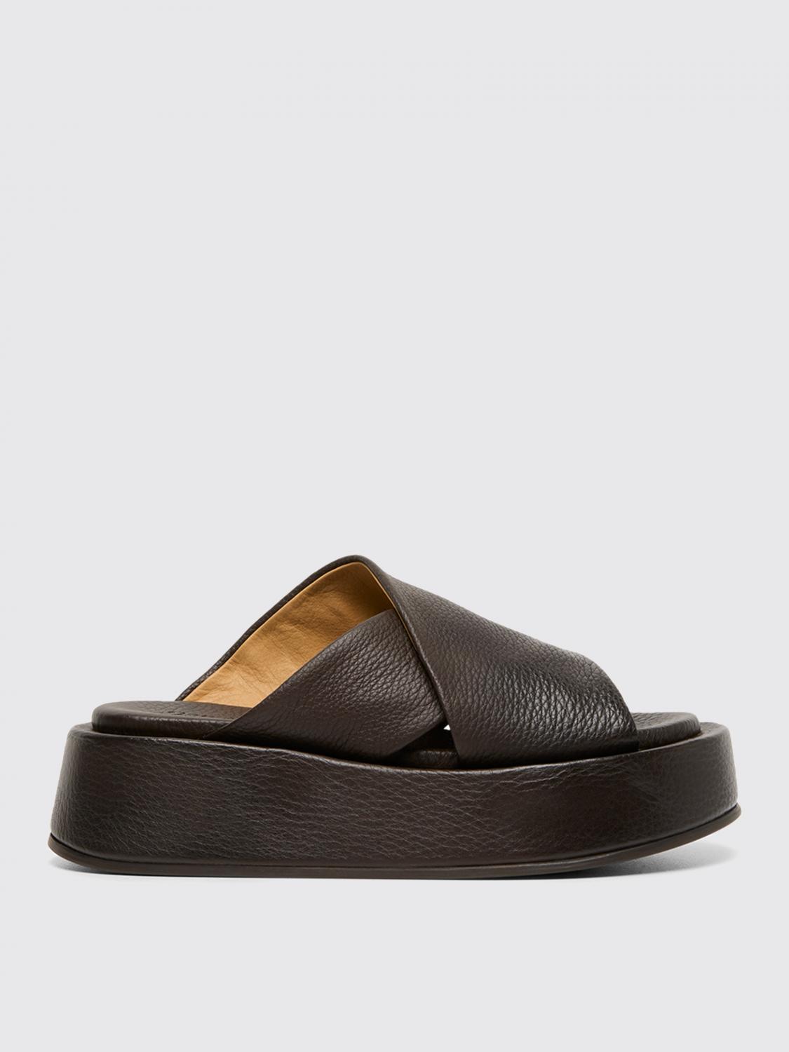 Marsèll Flat Sandals MARSÈLL Woman color Dark