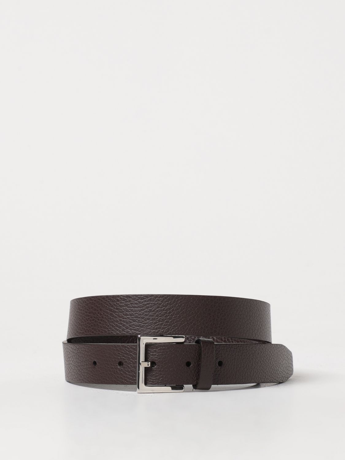 Orciani Belt ORCIANI Men colour Ebony