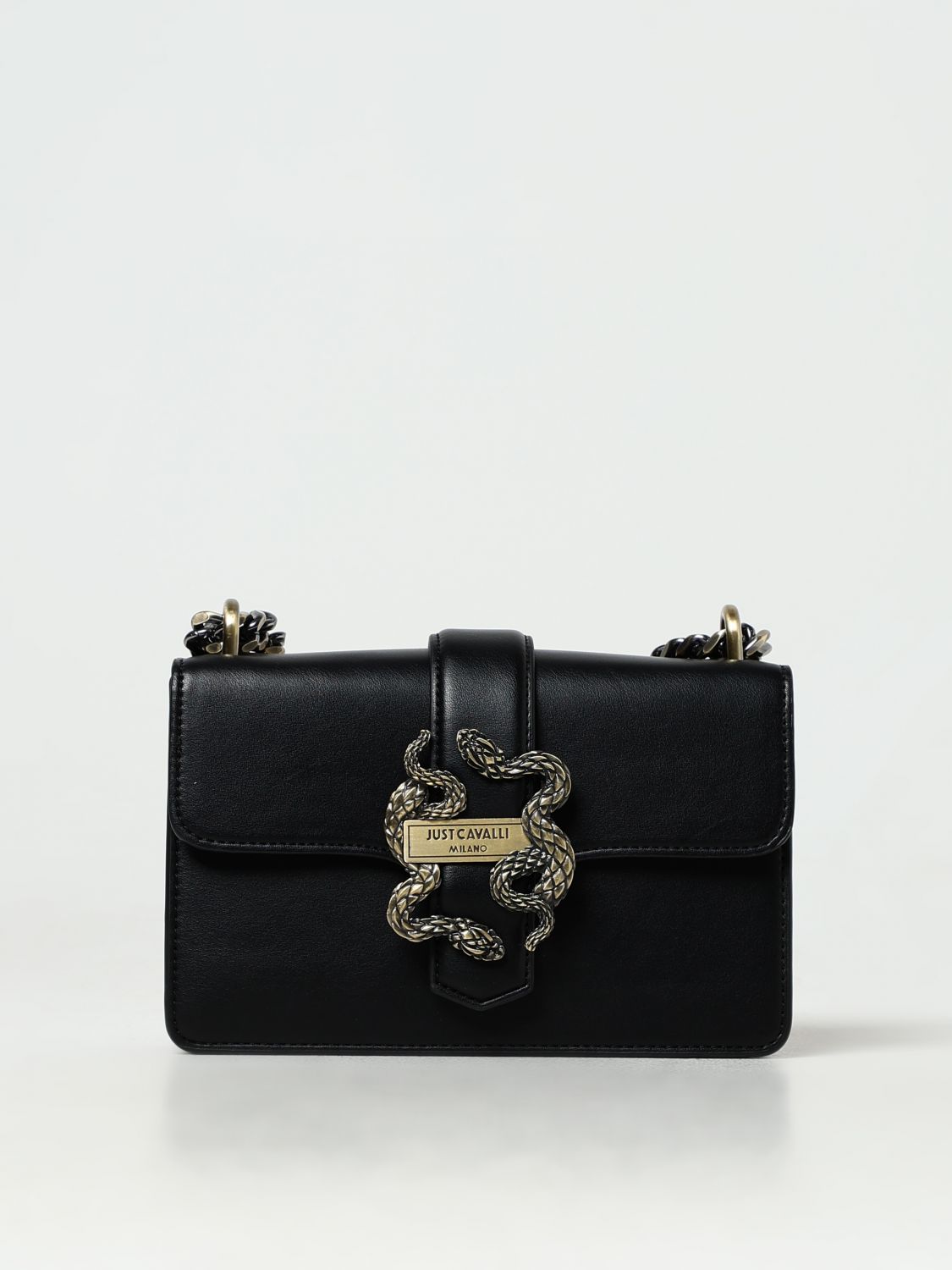 Just Cavalli Shoulder Bag JUST CAVALLI Woman colour Black