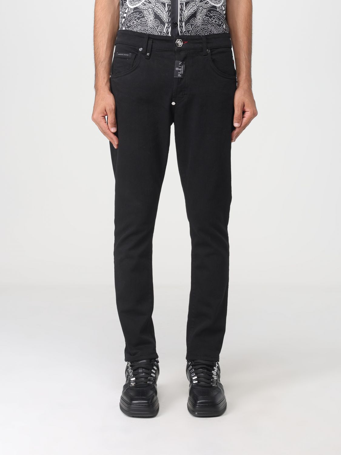 Philipp Plein Jeans PHILIPP PLEIN Men colour Black