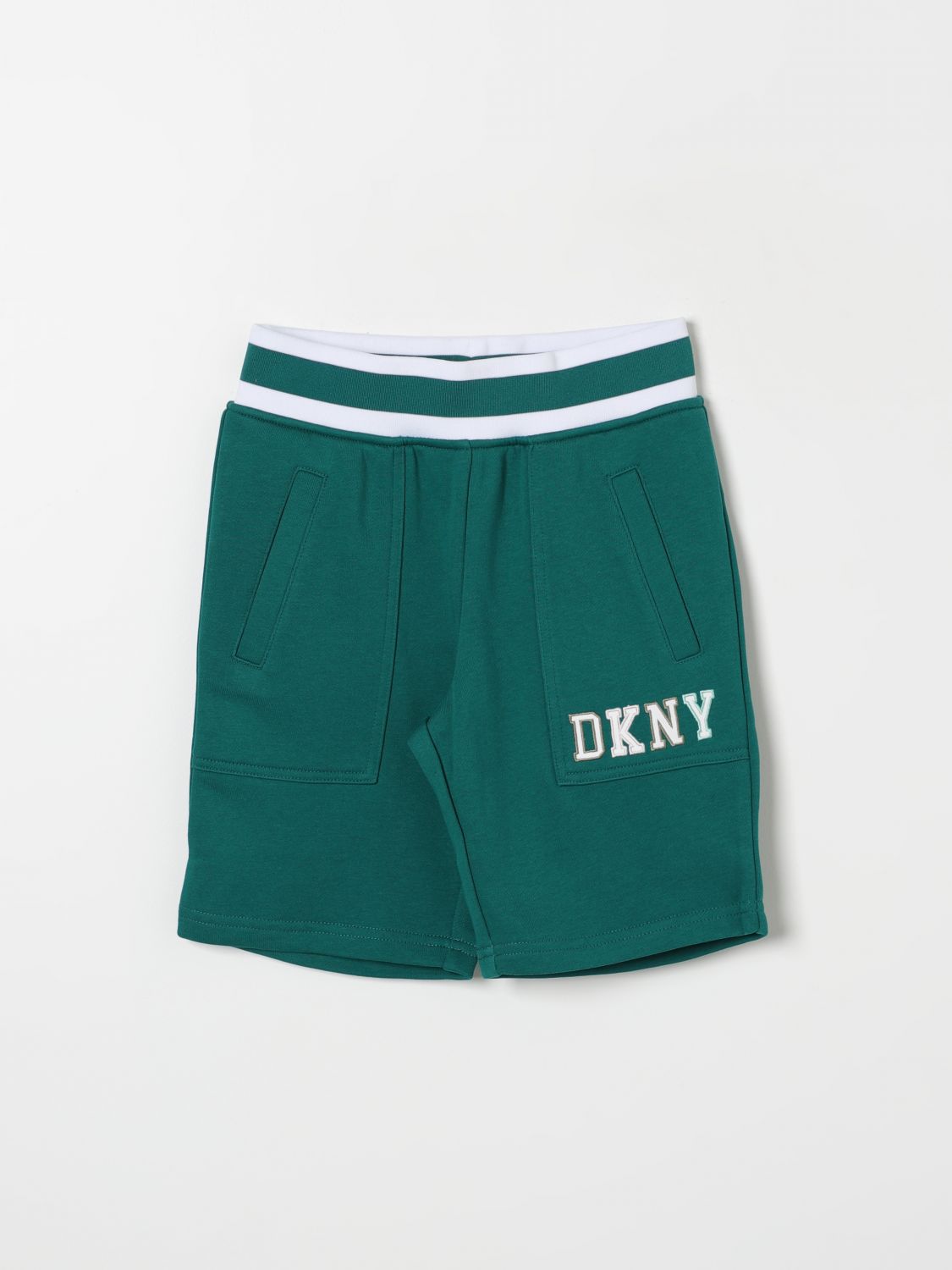 DKNY Shorts DKNY Kids color Green