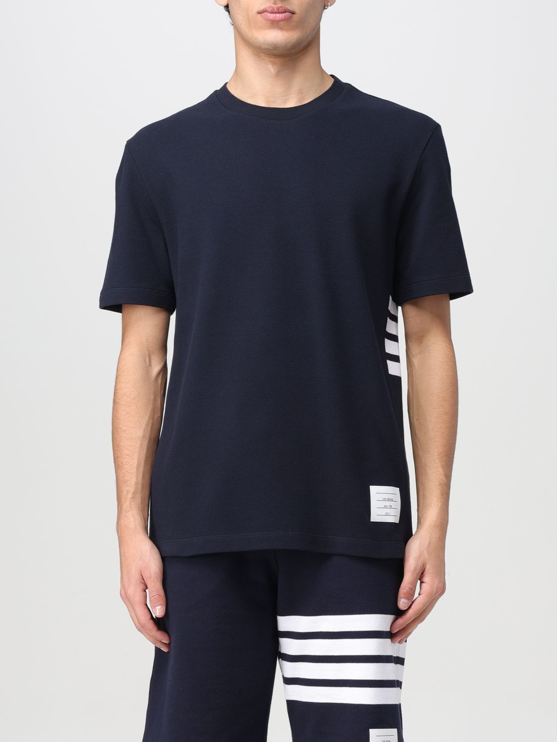 Thom Browne T-Shirt THOM BROWNE Men colour Navy