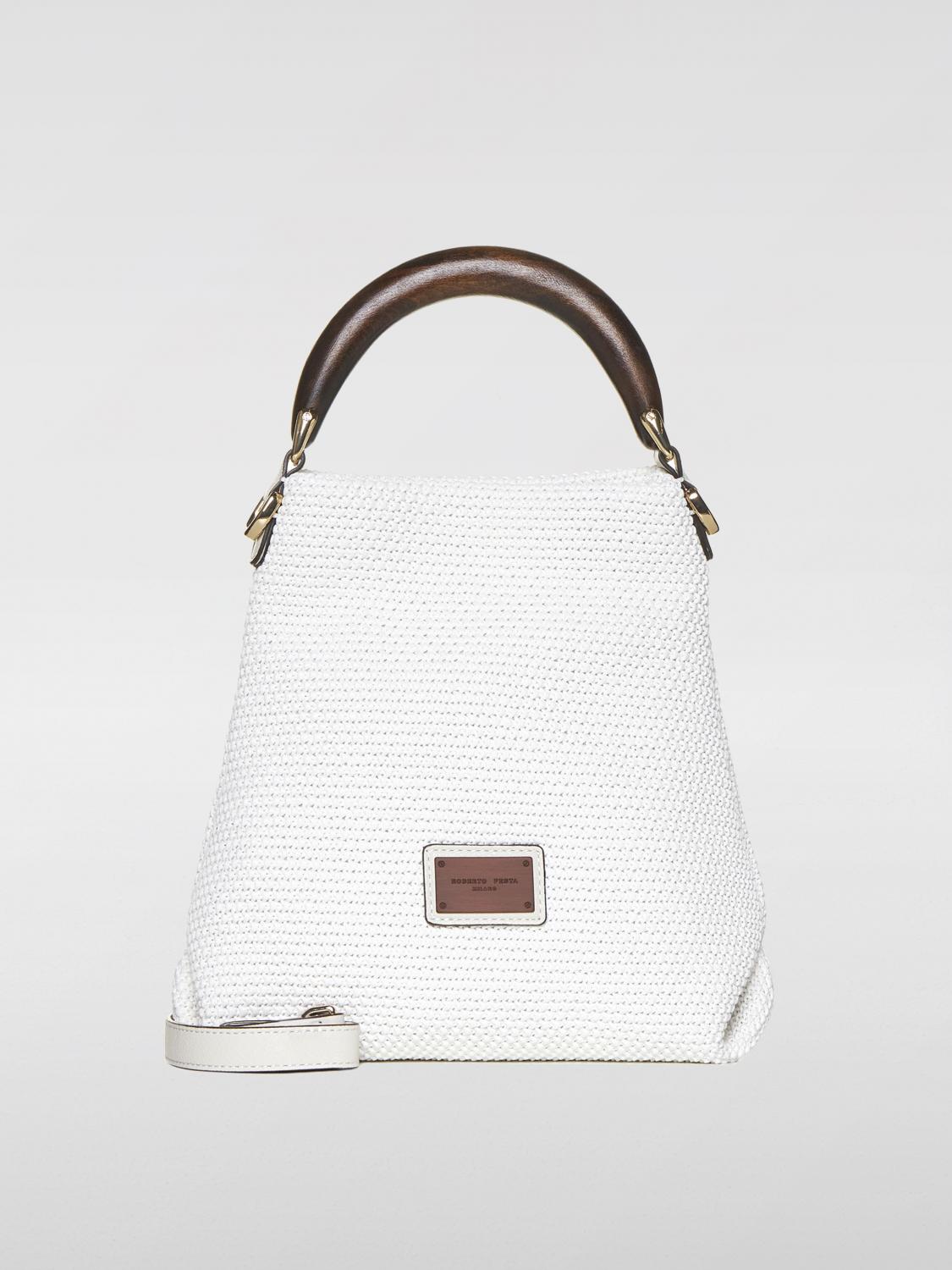 Roberto Festa Handbag ROBERTO FESTA Woman color White