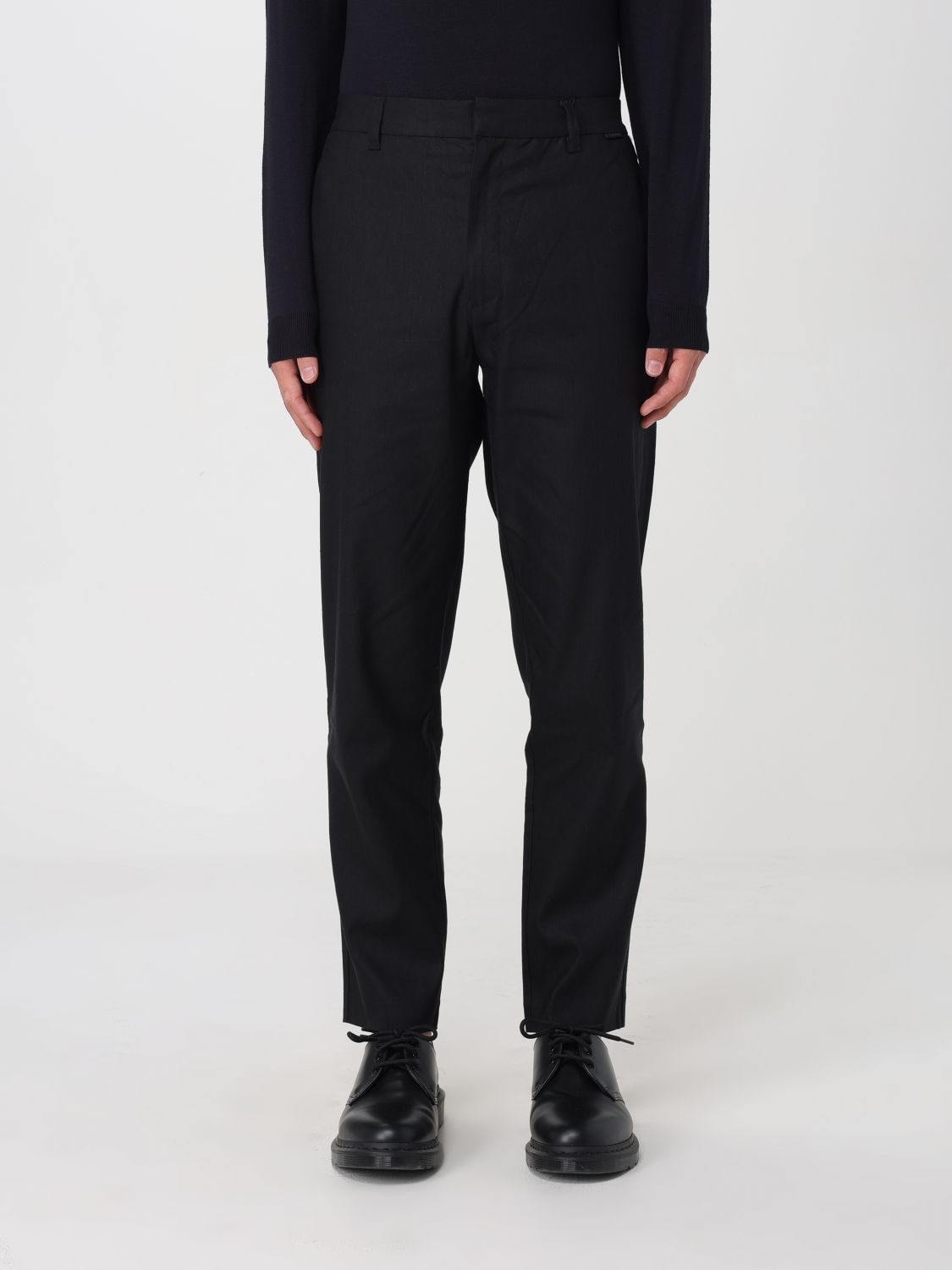 Calvin Klein Trousers CALVIN KLEIN Men colour Black