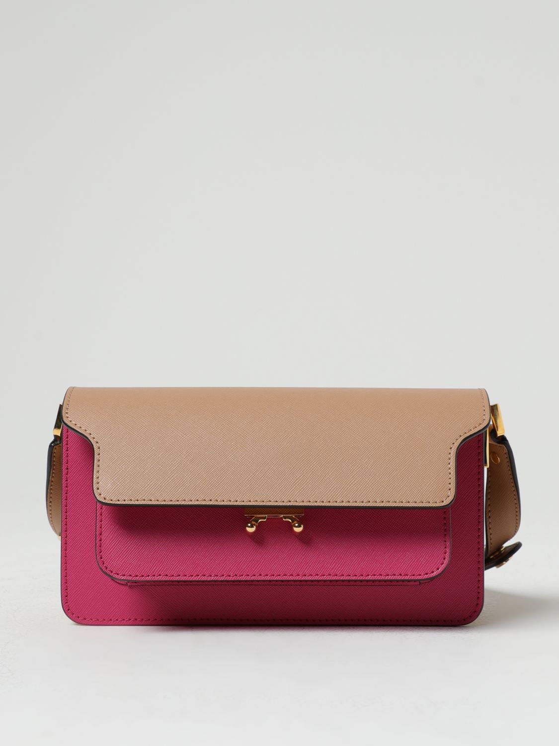 Marni Crossbody Bags MARNI Woman colour Pink