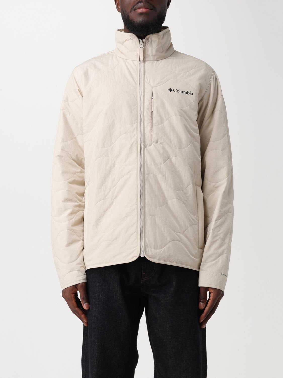  Jacket COLUMBIA Men colour Sand