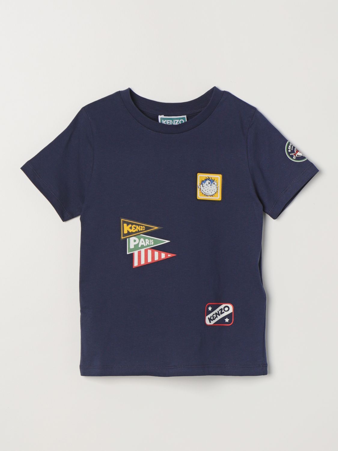 Kenzo Kids T-Shirt KENZO KIDS Kids colour Blue