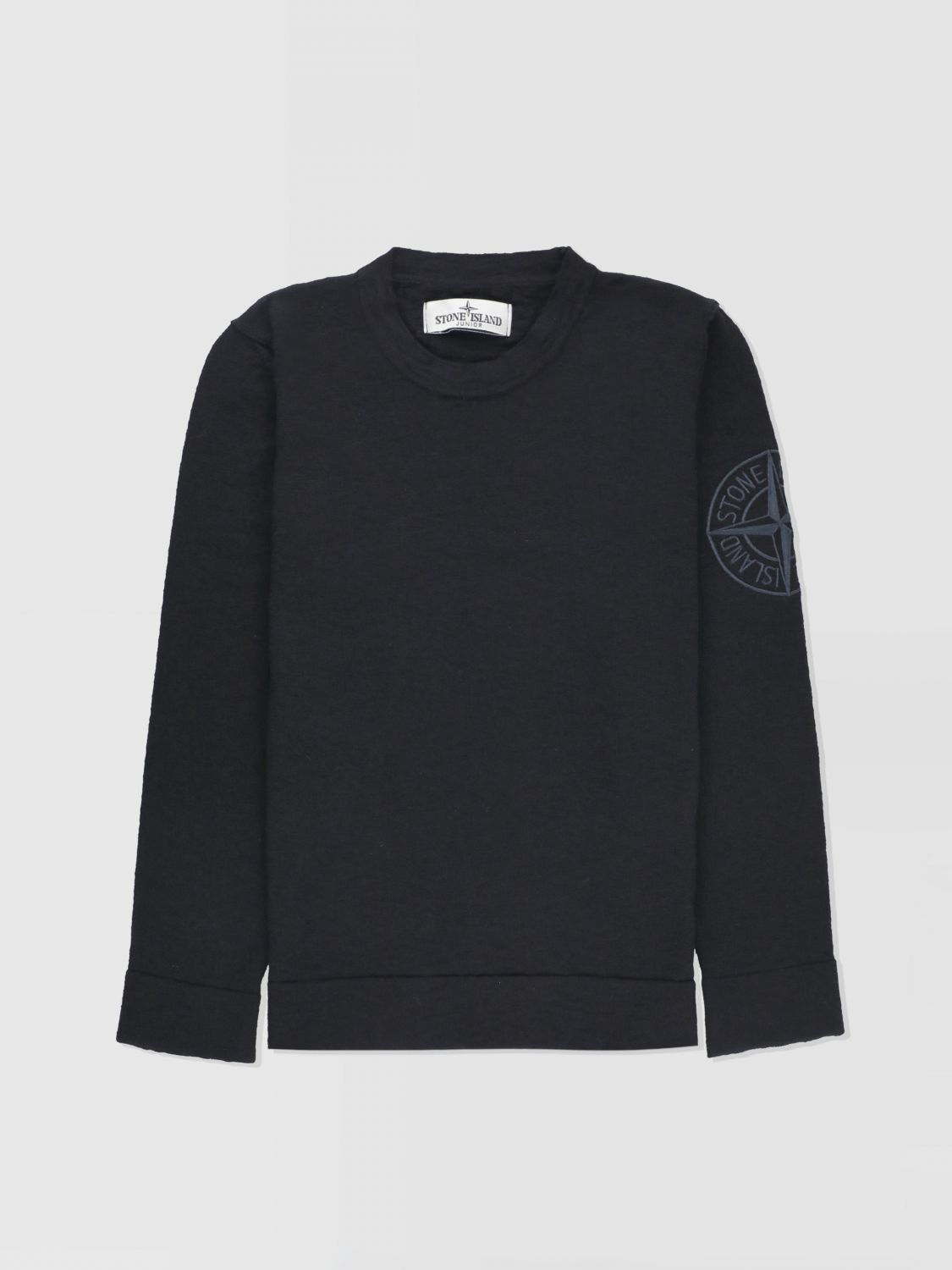 Stone Island Junior Jumper STONE ISLAND JUNIOR Kids colour Black