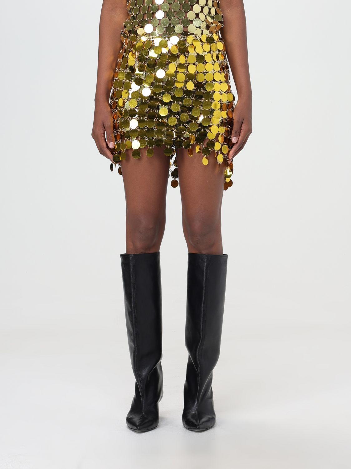 Tpn Skirt TPN Woman colour Gold
