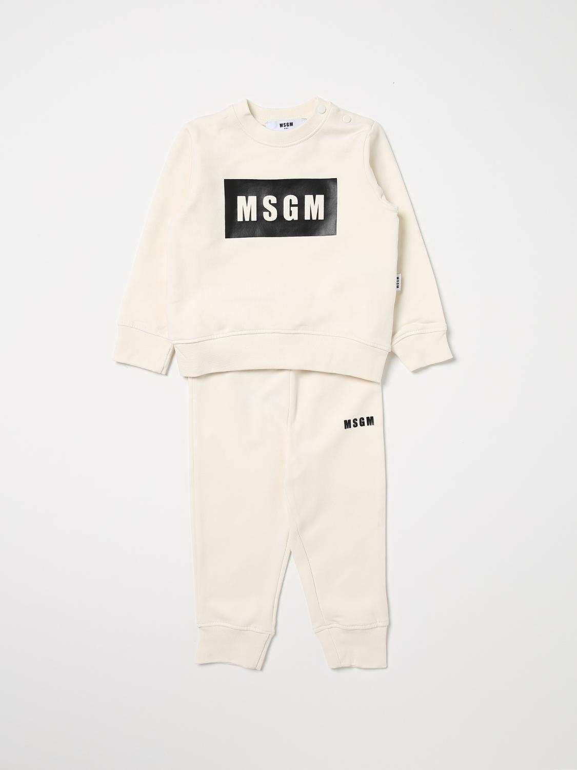 Msgm Kids Jumpsuit MSGM KIDS Kids colour Cream