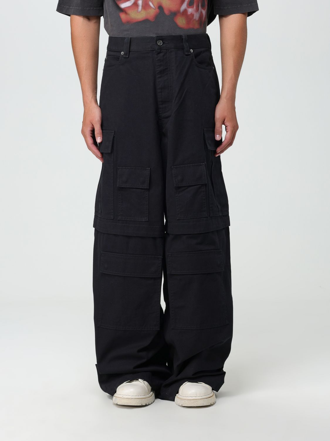 AMBUSH Trousers AMBUSH Men colour Black