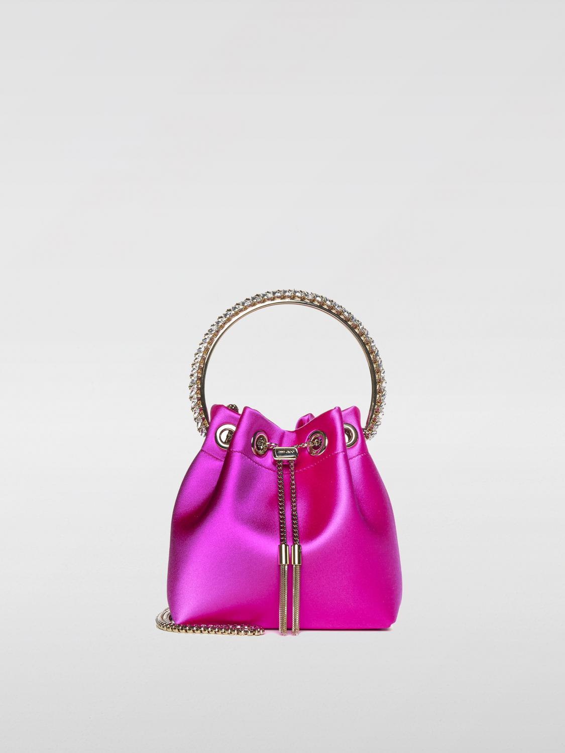 Jimmy Choo Handbag JIMMY CHOO Woman color Fuchsia