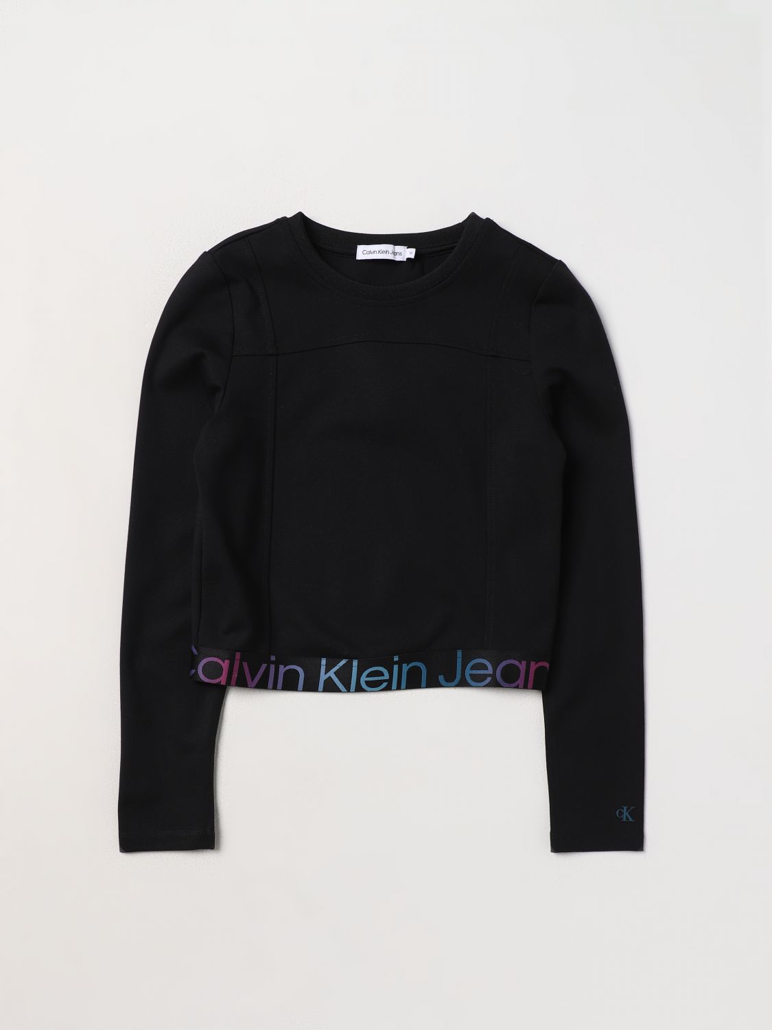 Calvin Klein Jeans T-Shirt CALVIN KLEIN JEANS Kids colour Black