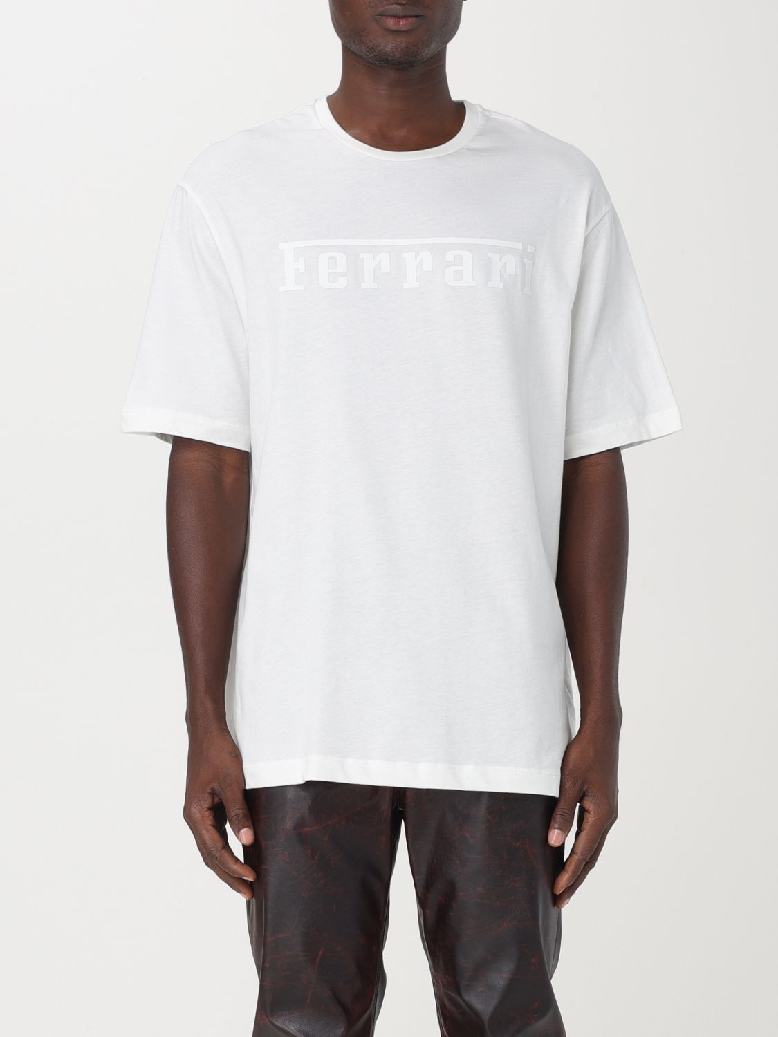 Ferrari T-Shirt FERRARI Men colour White