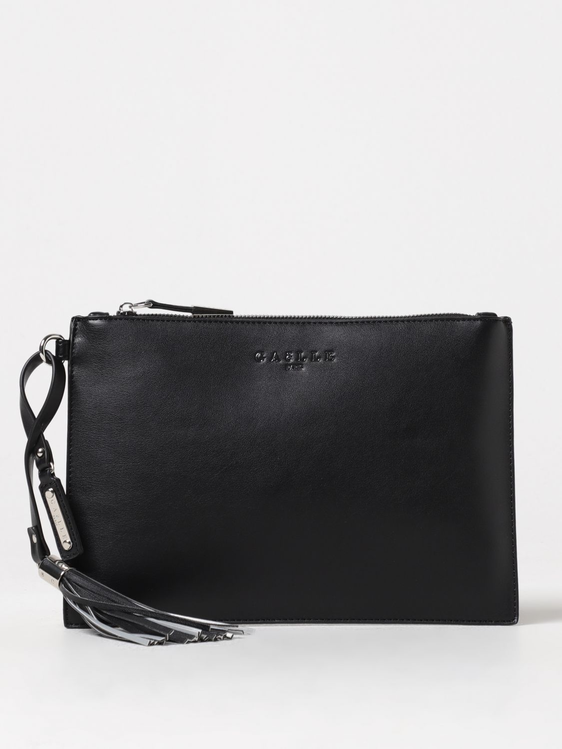 Gaëlle Paris Clutch GAËLLE PARIS Woman colour Black