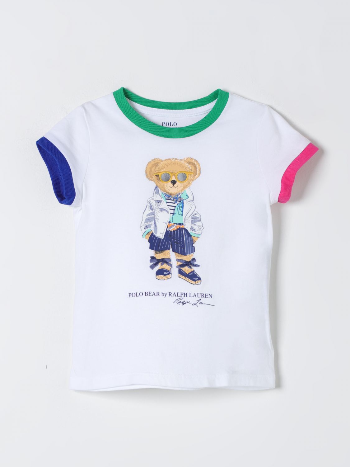 Polo Ralph Lauren T-Shirt POLO RALPH LAUREN Kids colour White