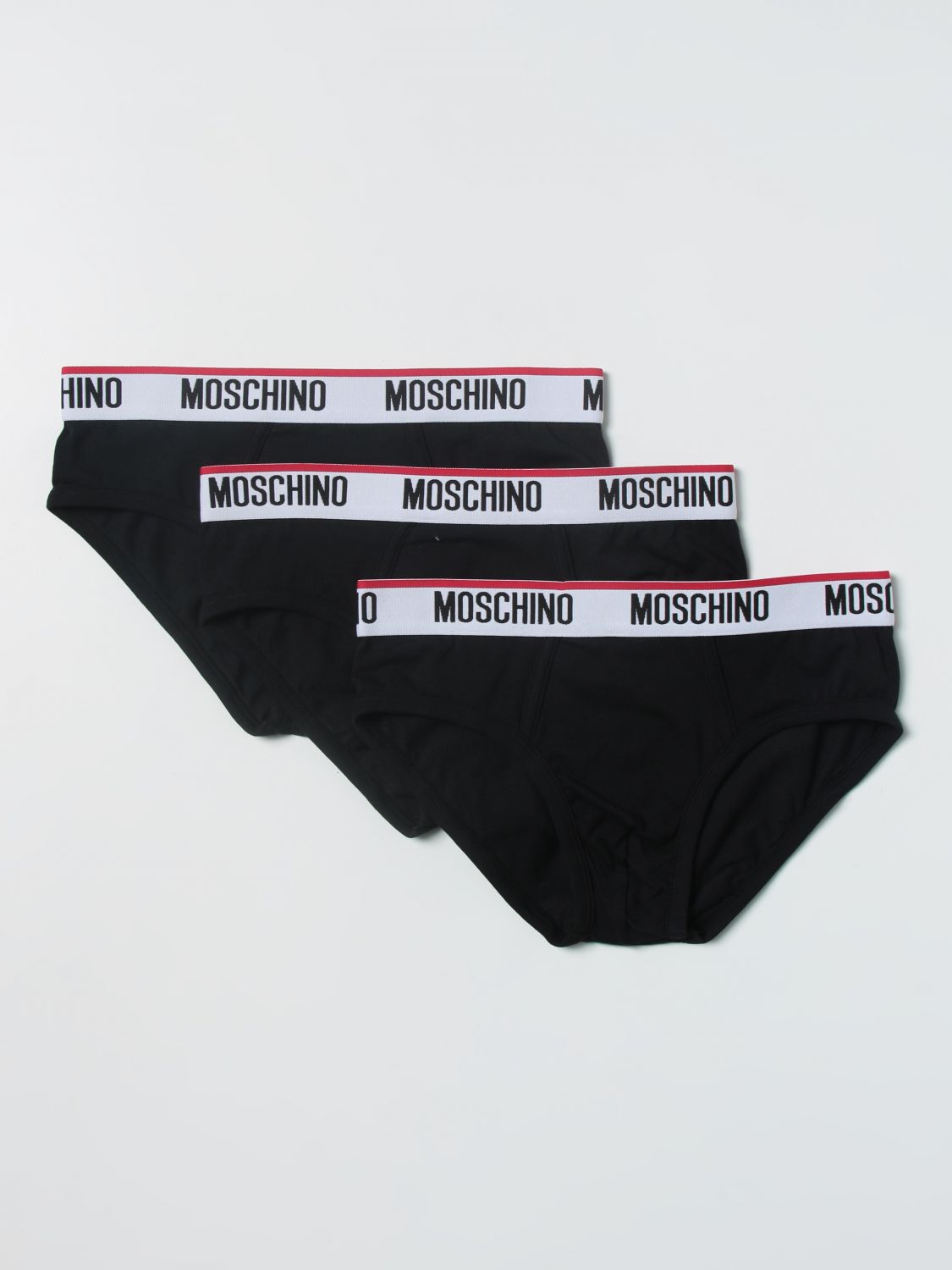 Moschino Underwear Underwear MOSCHINO UNDERWEAR Men colour Black 1