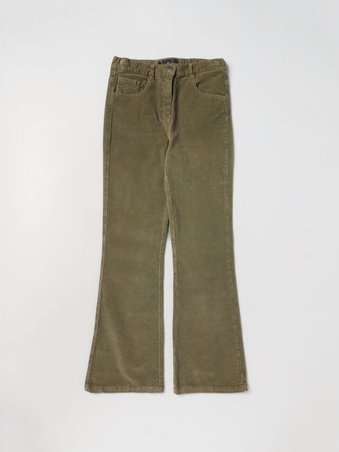 Aspesi Trousers ASPESI Kids colour Green