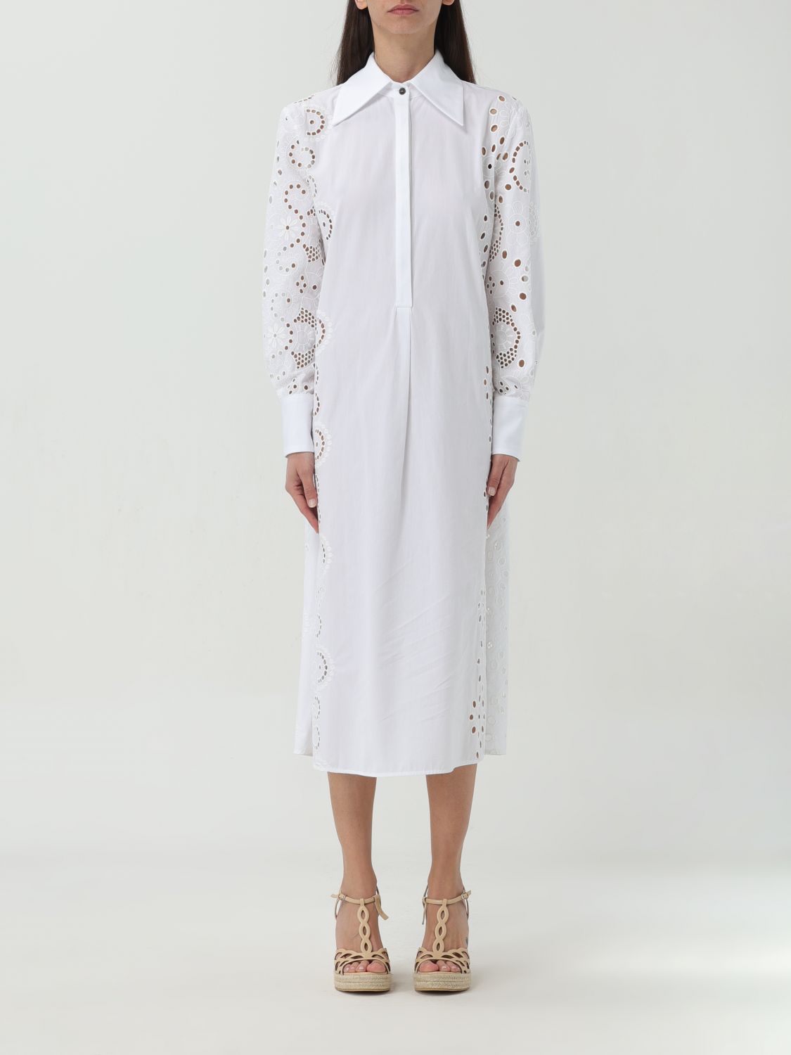 Liviana Conti Dress LIVIANA CONTI Woman colour White