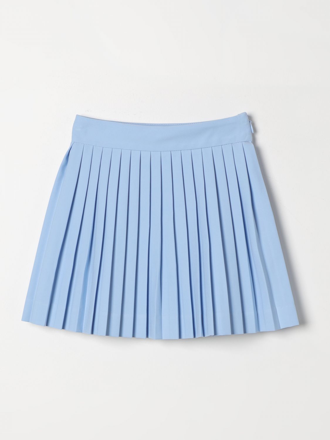 Mi Mi Sol Skirt MI MI SOL Kids colour Sky Blue