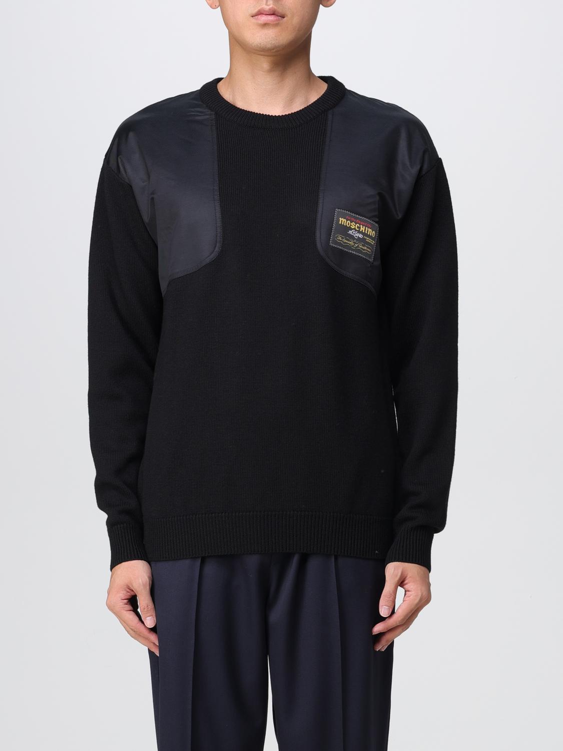 Moschino Couture Jumper MOSCHINO COUTURE Men colour Black