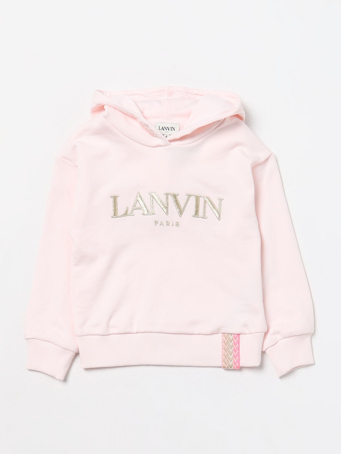 Lanvin Jumper LANVIN Kids colour Pink