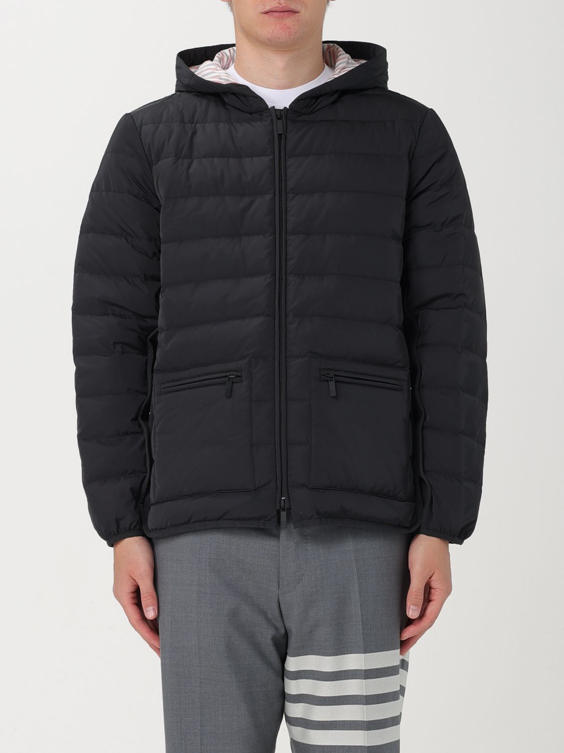 Thom Browne Jacket THOM BROWNE Men colour Black