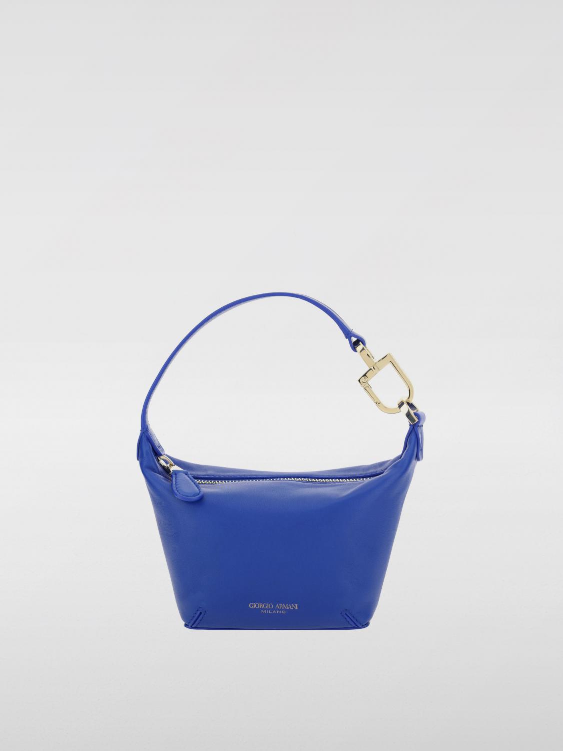 Giorgio Armani Shoulder Bag GIORGIO ARMANI Woman color Blue